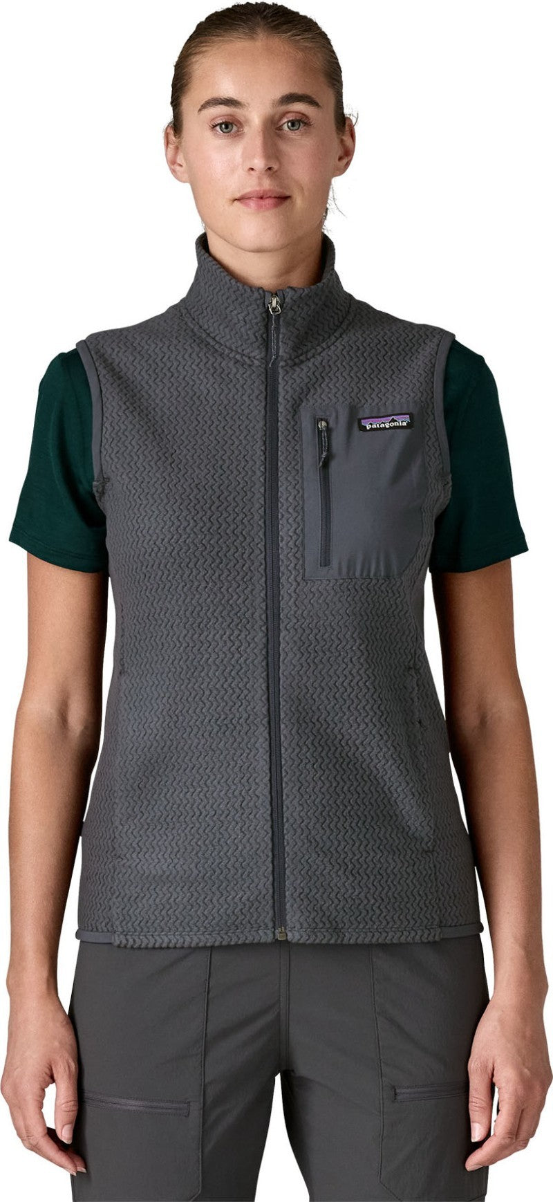 R1 Air Vest - Womens - smolder blue 1