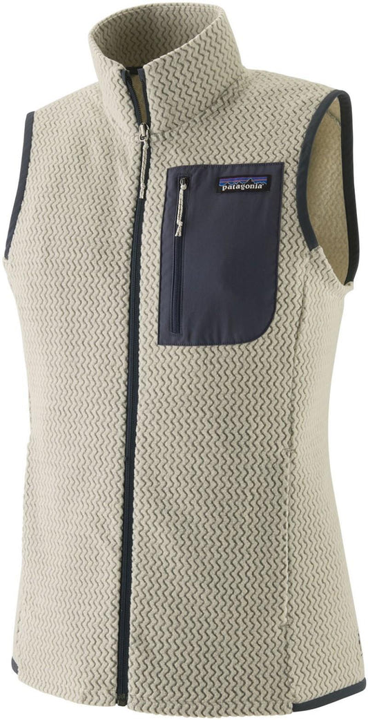 R1 Air Vest - Womens - wool white 1