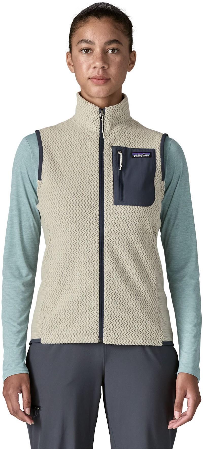 R1 Air Vest - Womens - wool white 1