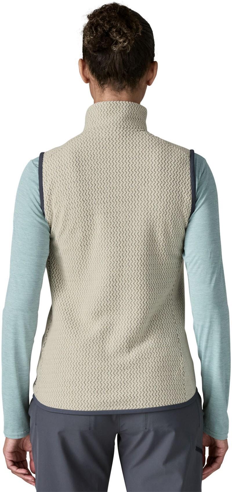 R1 Air Vest - Womens - wool white 1