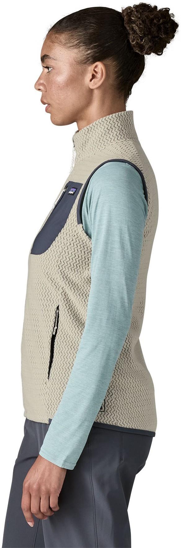 R1 Air Vest - Womens - wool white 1