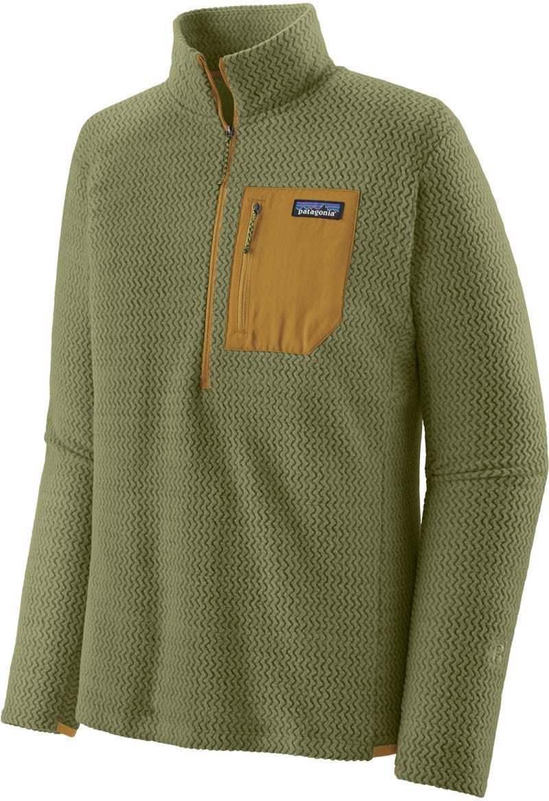 R1 Air Zip Neck - Mens - Buckhorn Green 1