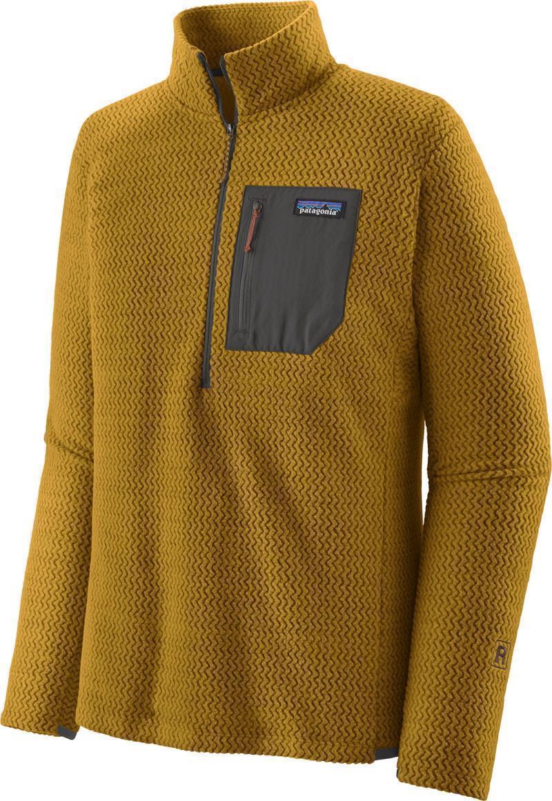 R1 Air Zip Neck - Mens - Cosmic Gold 1