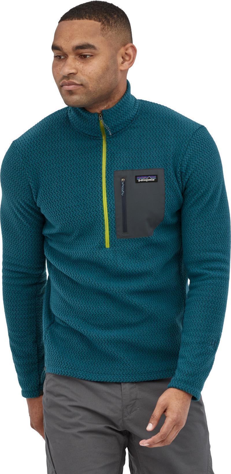 R1 Air Zip Neck - Mens - Crater Blue 2