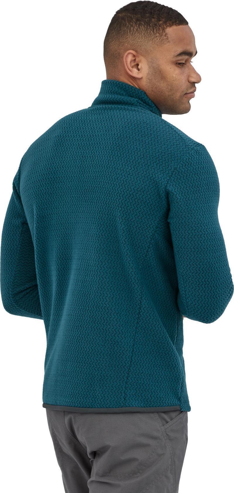 R1 Air Zip Neck - Mens - Crater Blue 3