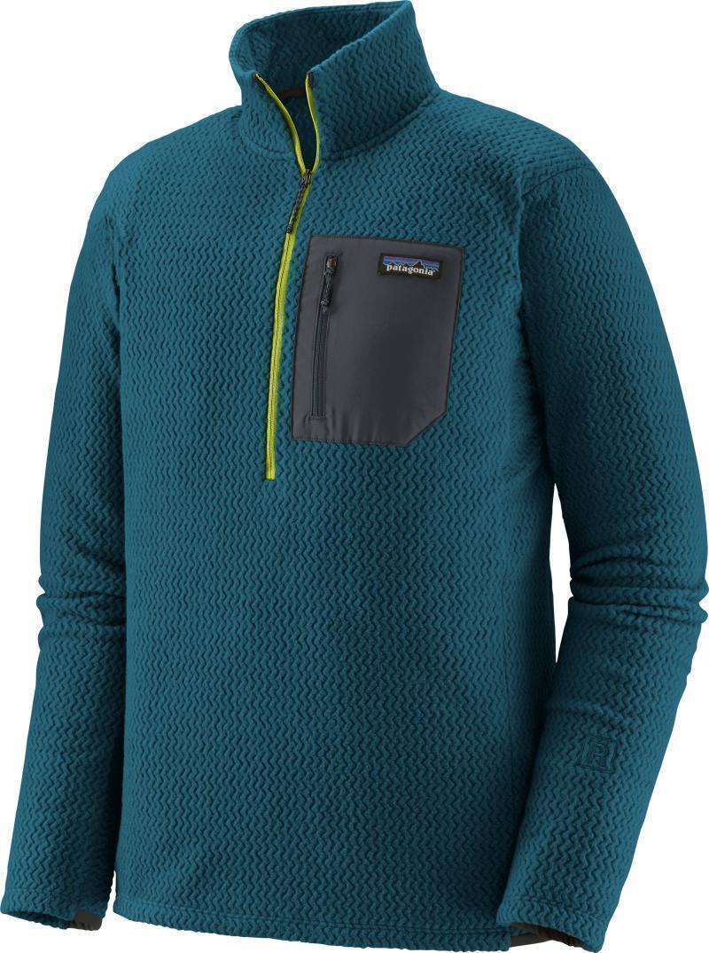 R1 Air Zip Neck - Mens - Crater Blue 1