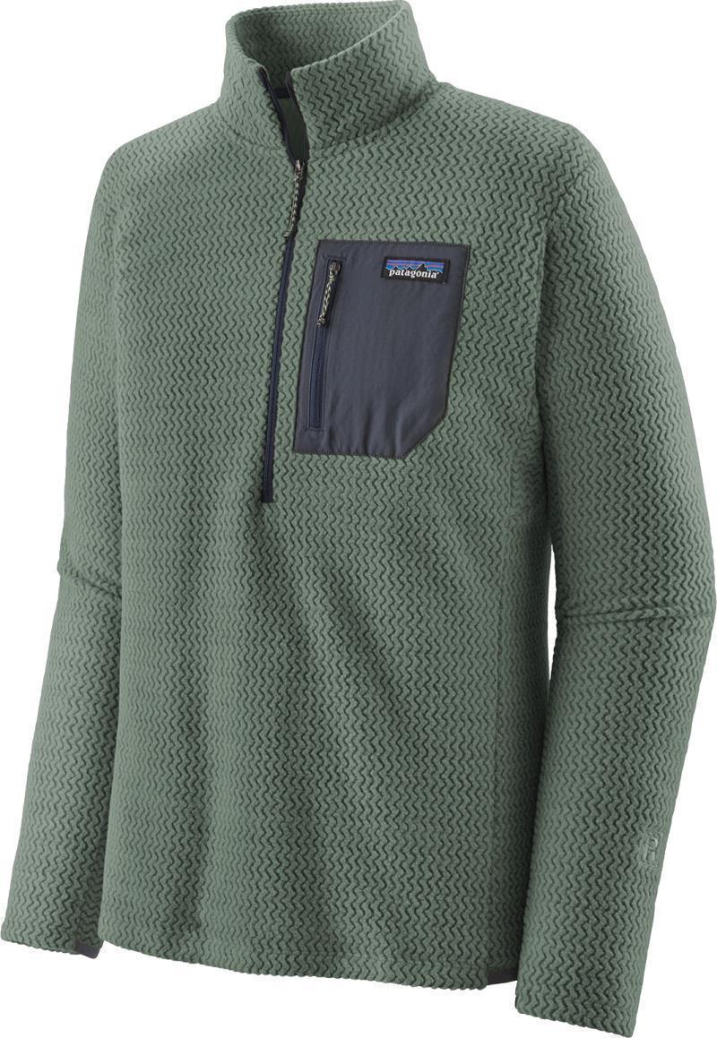 R1 Air Zip Neck - Mens - Hemlock Green 1