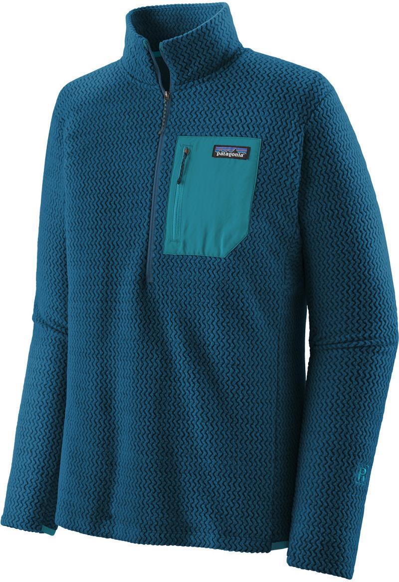 R1 Air Zip Neck - Mens - Lagom Blue 1