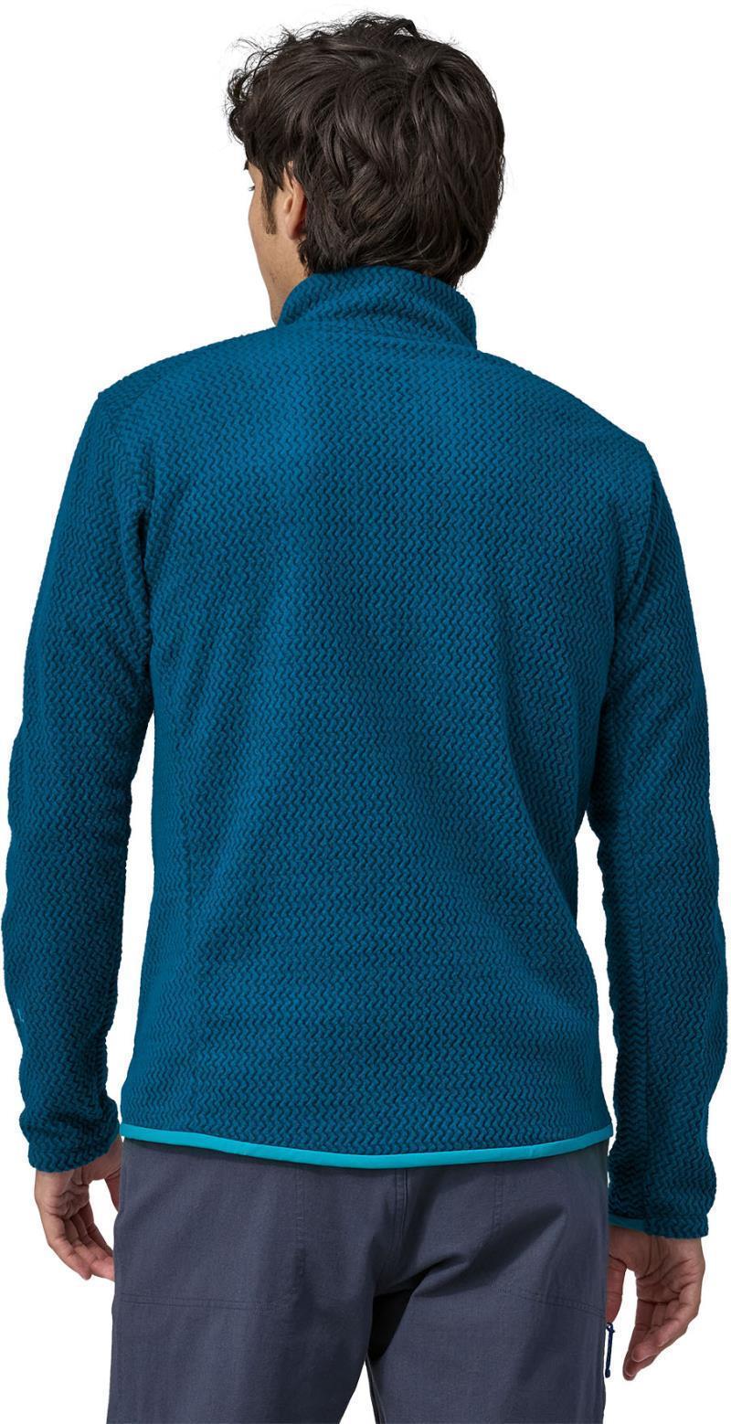R1 Air Zip Neck - Mens - Lagom Blue 3