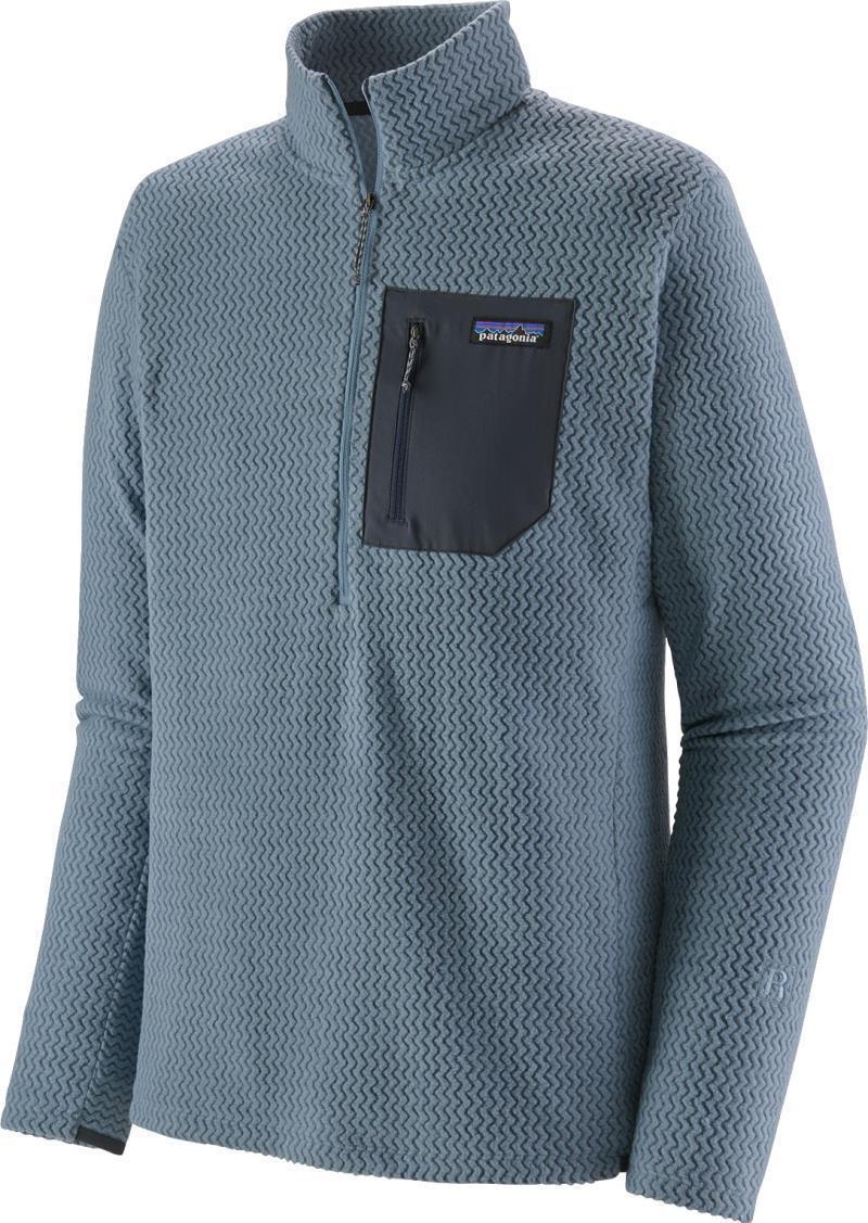 R1 Air Zip Neck - Mens - Light Plume Grey 1