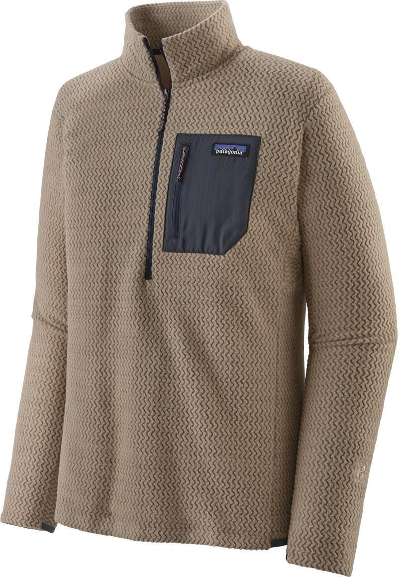 R1 Air Zip Neck - Mens - Oar Tan 1
