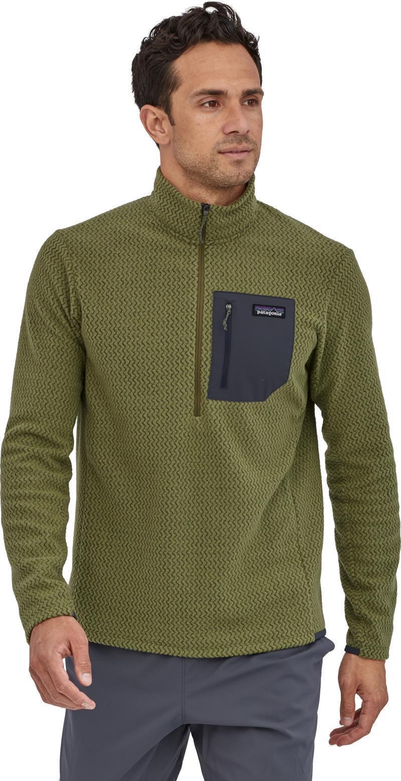 R1 Air Zip Neck - Mens - Palo Green 2