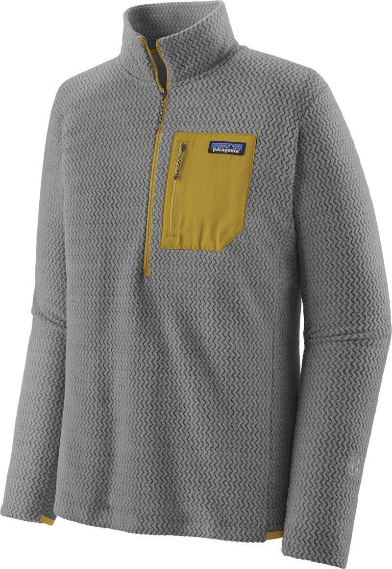 R1 Air Zip Neck - Mens - Salt Grey 1
