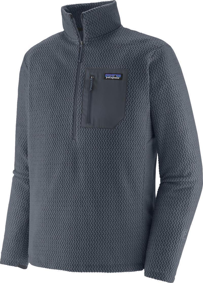 R1 Air Zip Neck - Mens - Smolder Blue 1