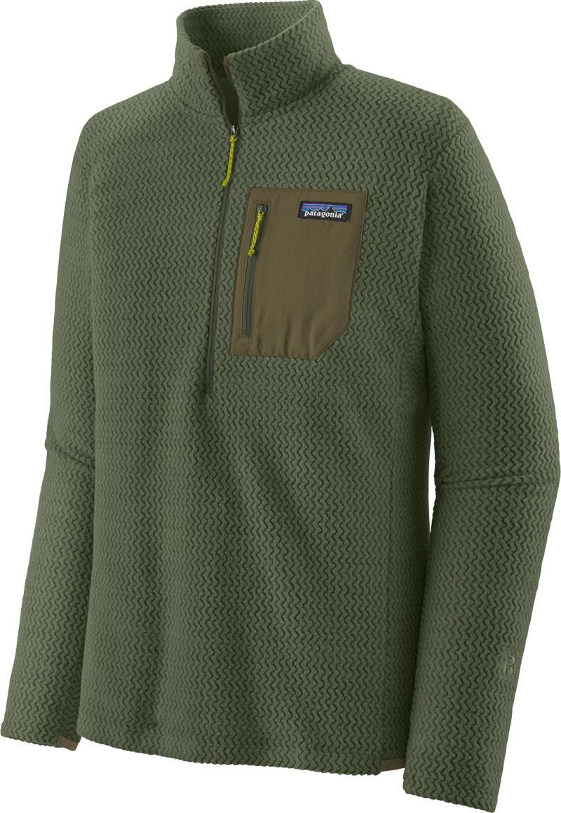 R1 Air Zip Neck - Mens - Torrey Pine Green 1