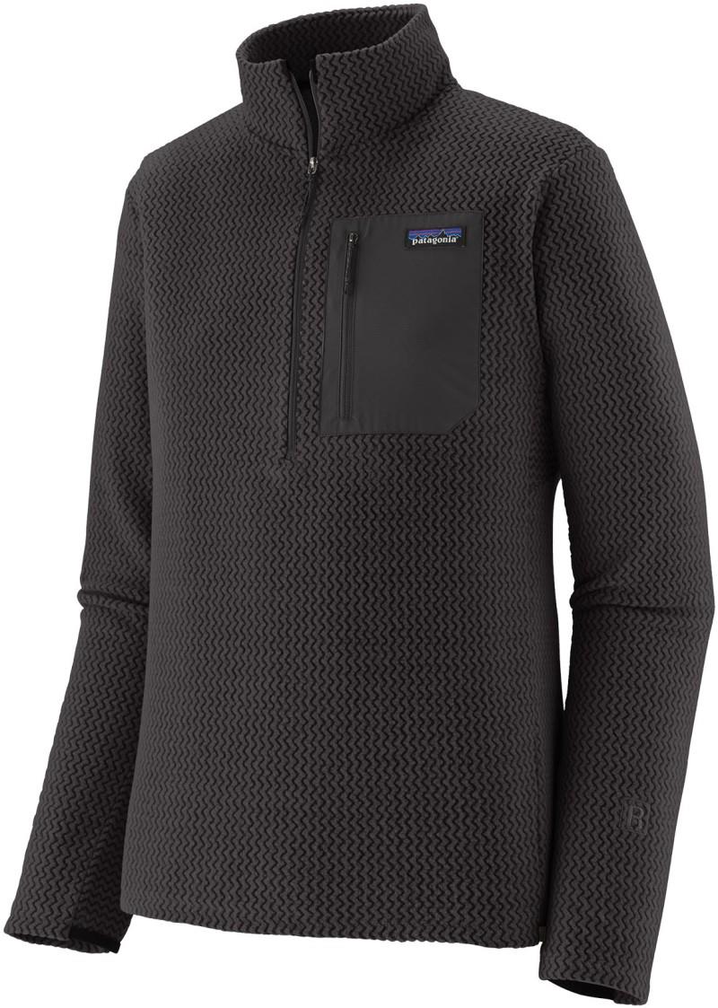 R1 Air Zip Neck - Mens - black 1