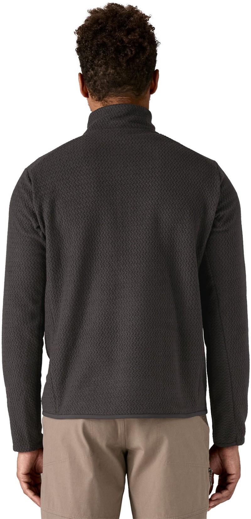 R1 Air Zip Neck - Mens - black 1