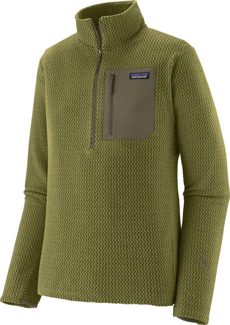 R1 Air Zip Neck - Mens - caper green 1
