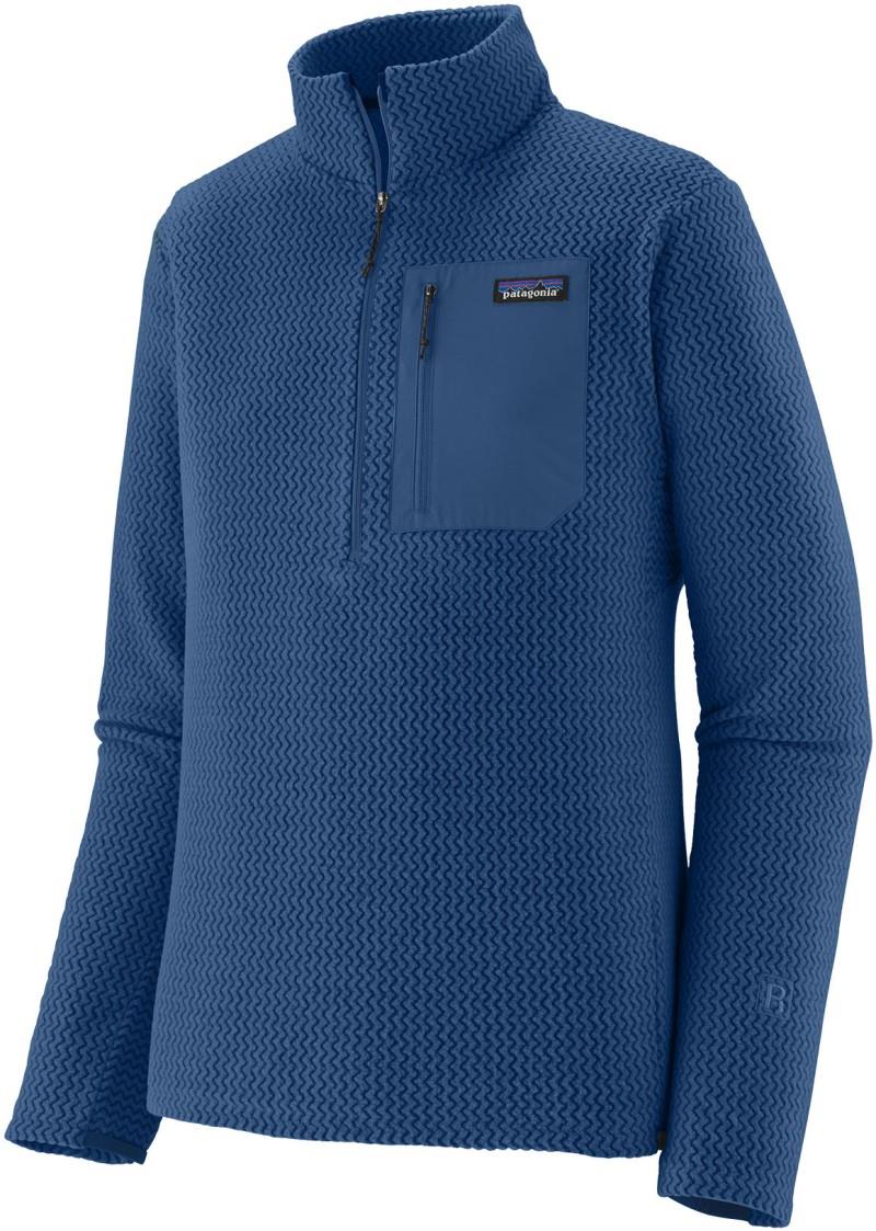 R1 Air Zip Neck - Mens - clement blue 1