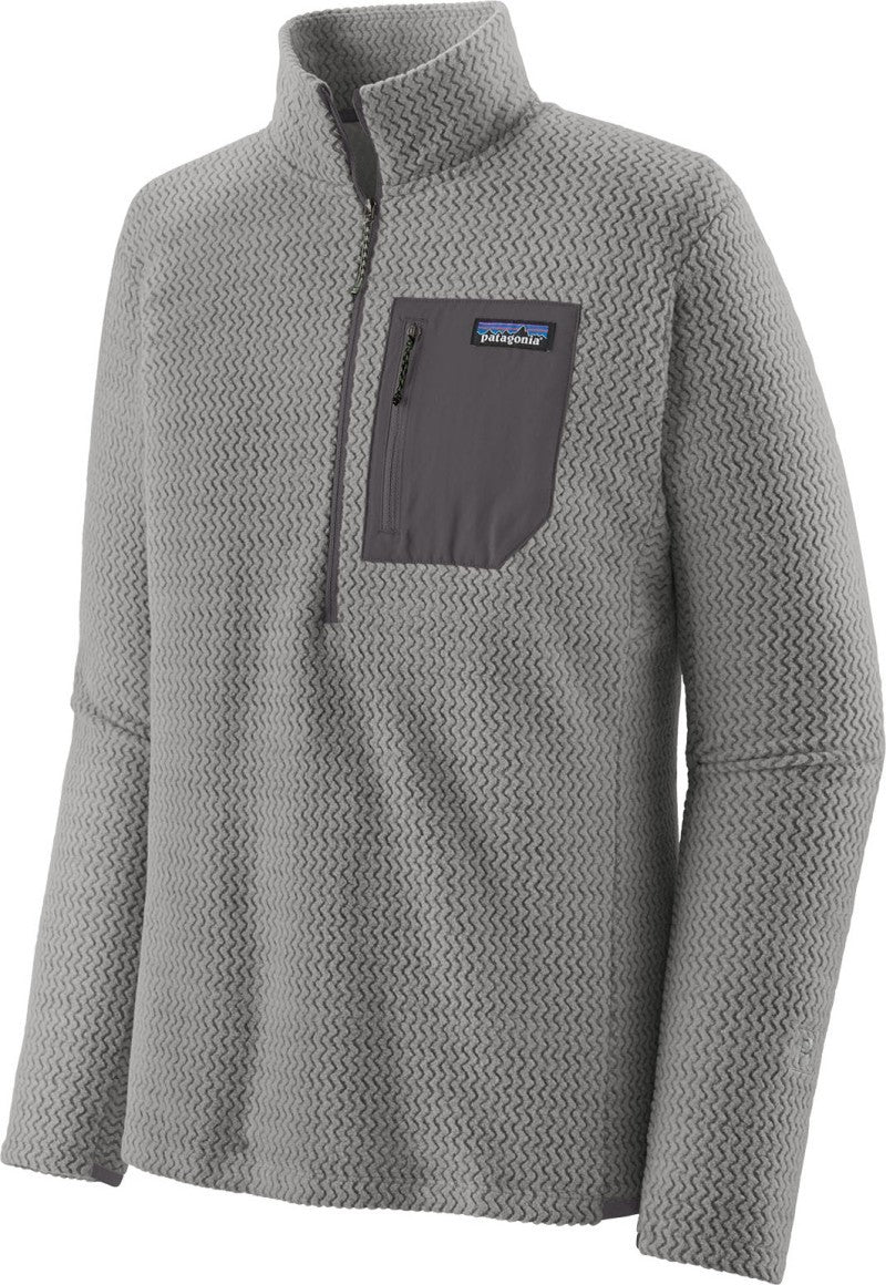 R1 Air Zip Neck - Mens - forever grey 1
