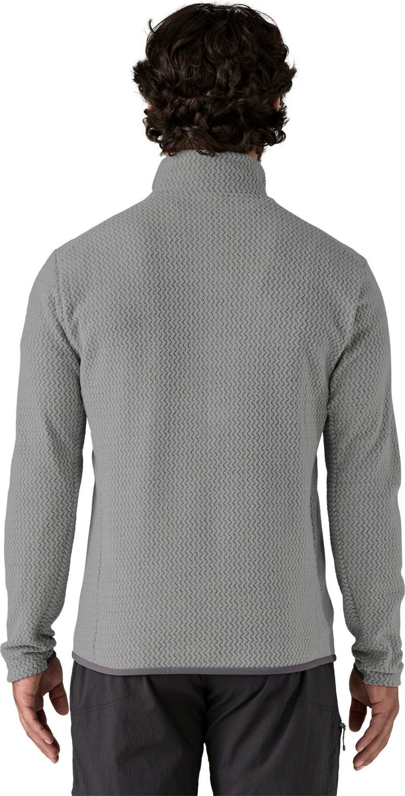 R1 Air Zip Neck - Mens - forever grey 1