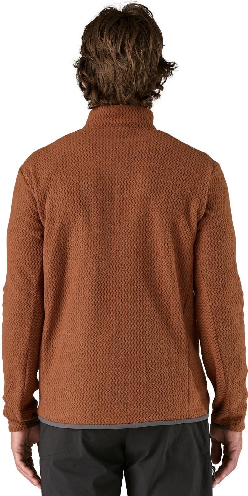 R1 Air Zip Neck - Mens - robin brown 1