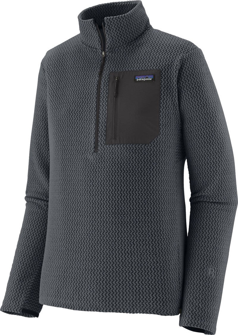 R1 Air Zip Neck - Mens - smolder blue 1