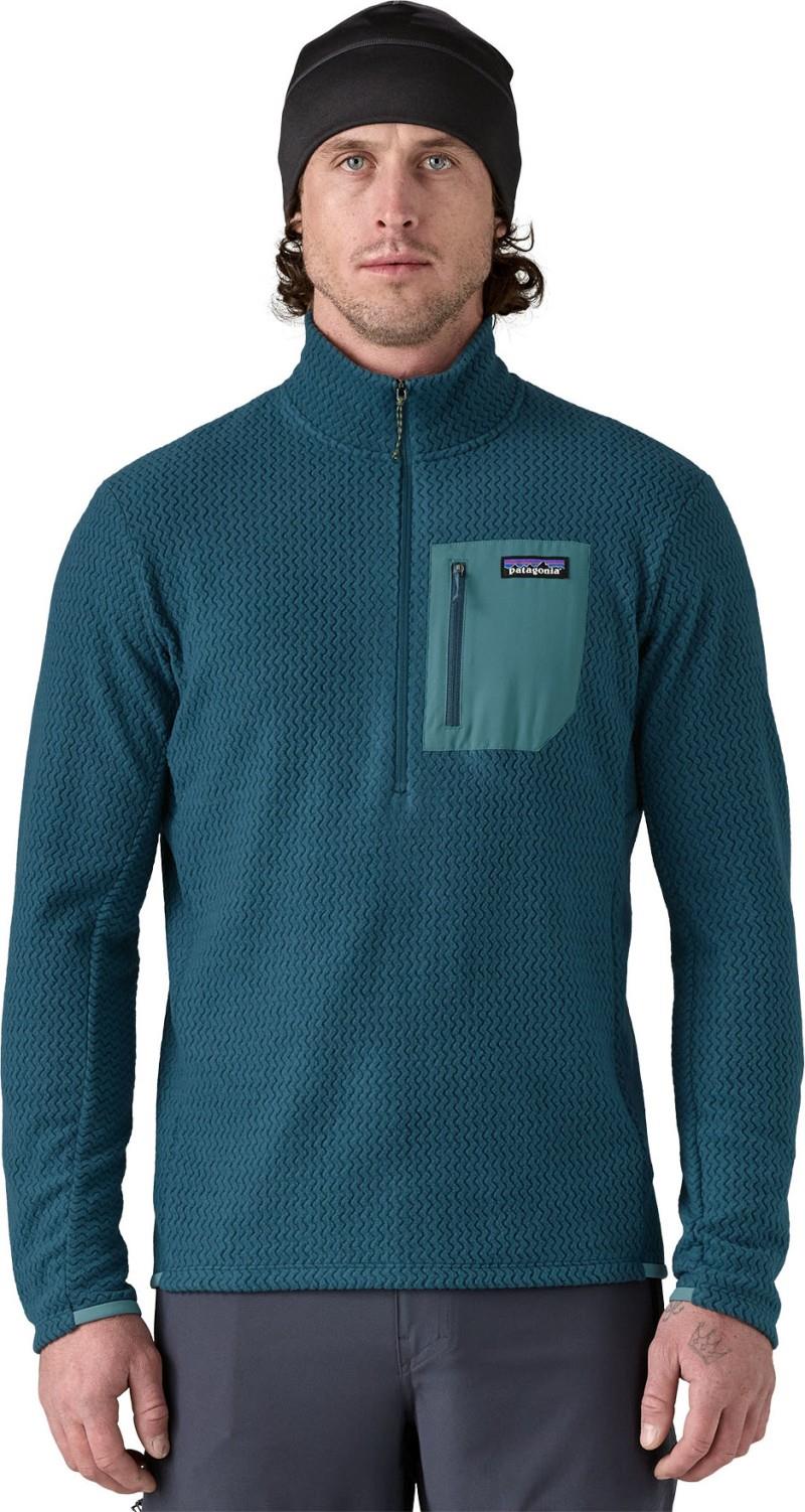 R1 Air Zip Neck - Mens - tidal teal 1
