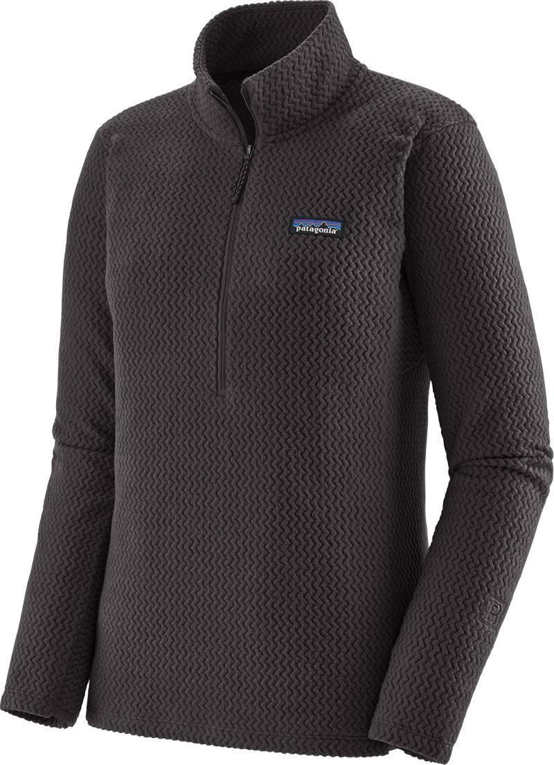 R1 Air Zip Neck - Womens - Black 1