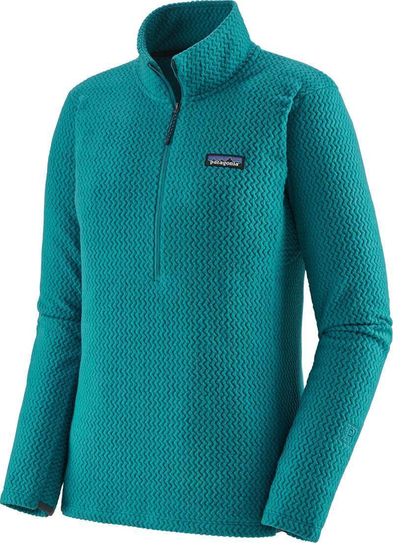 R1 Air Zip Neck - Womens - Borealis Green 1