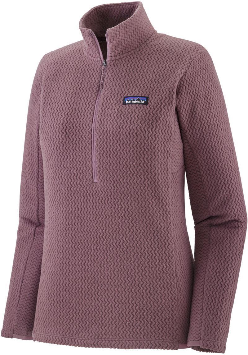 R1 Air Zip Neck - Womens - Evening Mauve 1