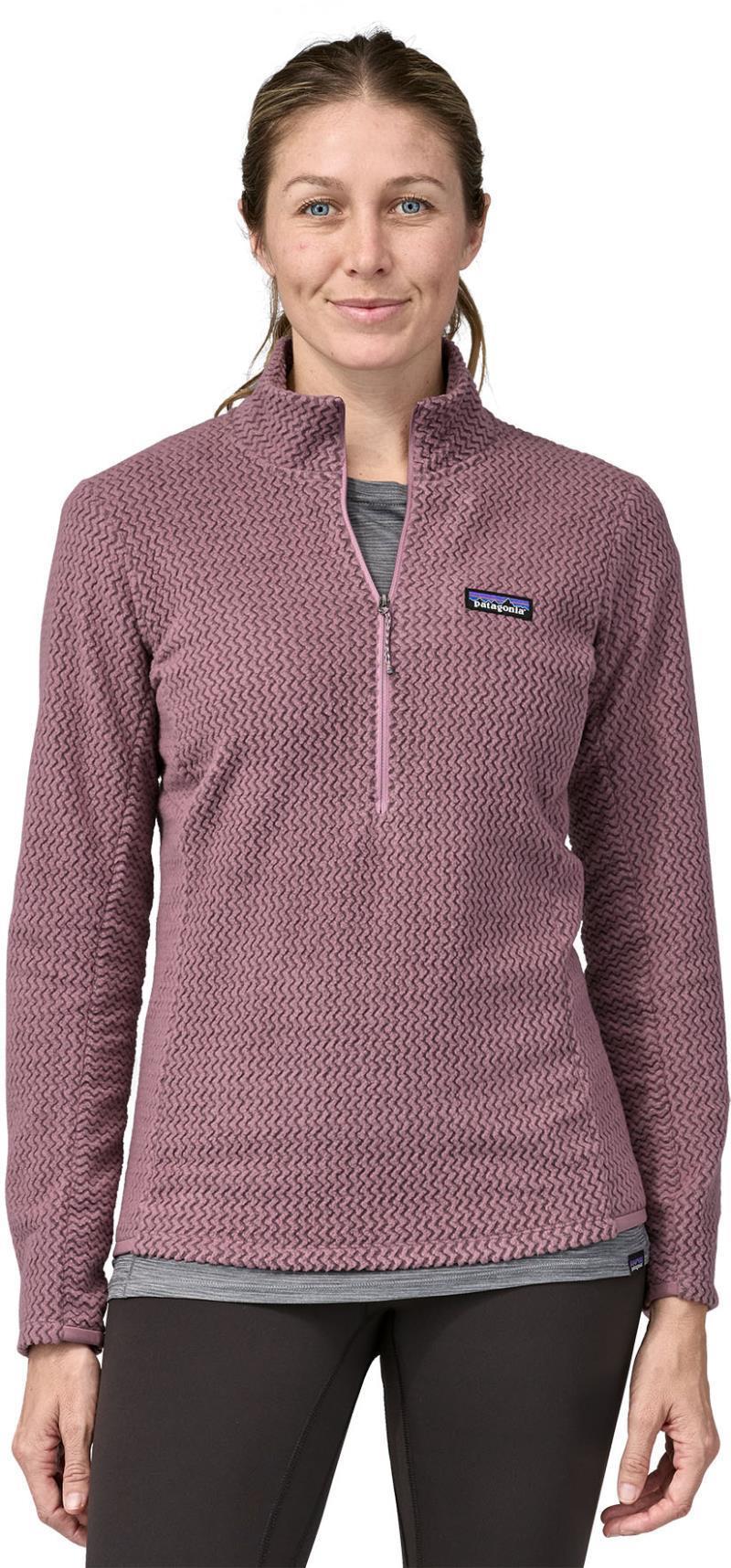 R1 Air Zip Neck - Womens - Evening Mauve 2