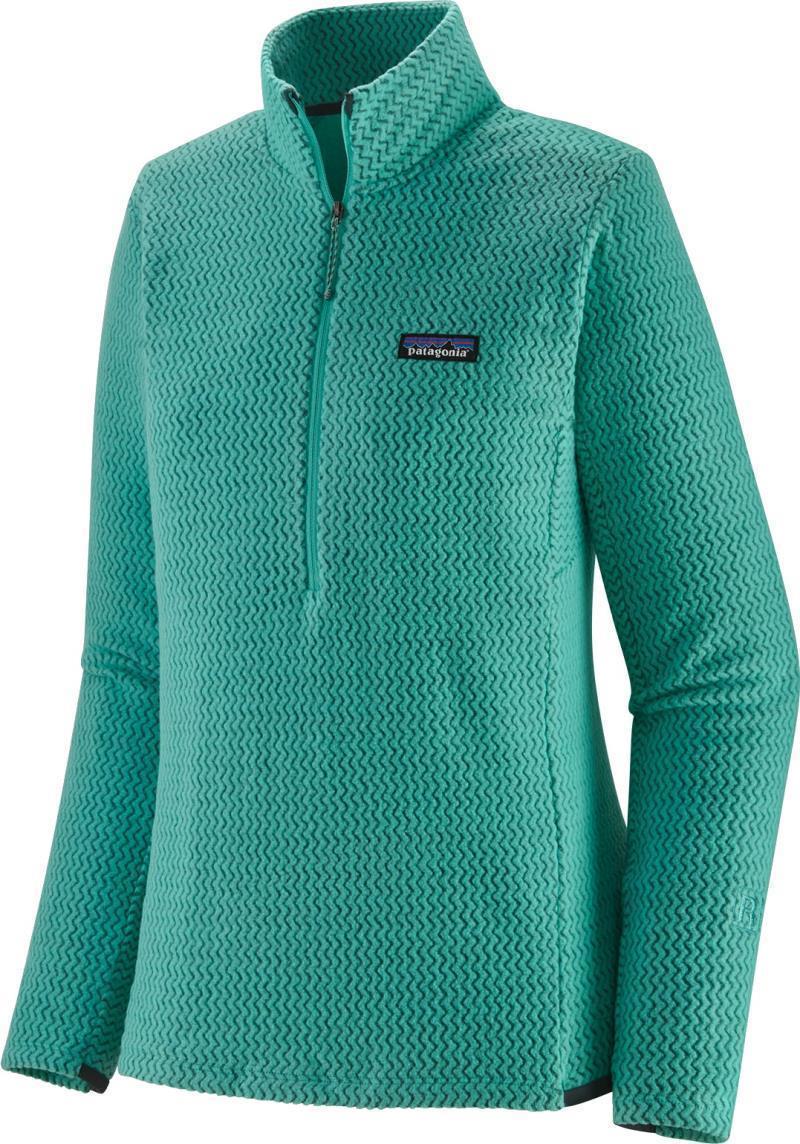 R1 Air Zip Neck - Womens - Fresh Teal 1