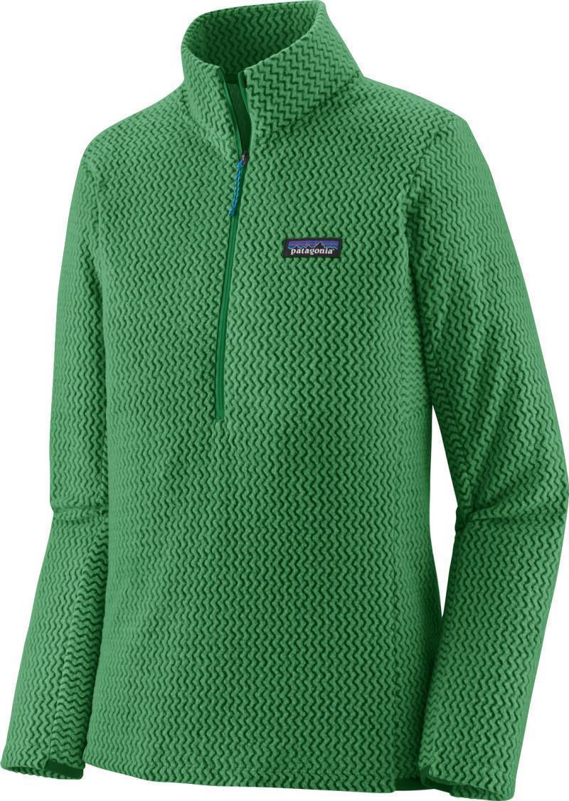 R1 Air Zip Neck - Womens - Gather Green 1