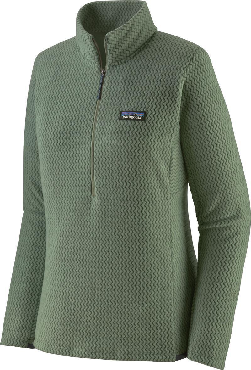 R1 Air Zip Neck - Womens - Hemlock Green 1