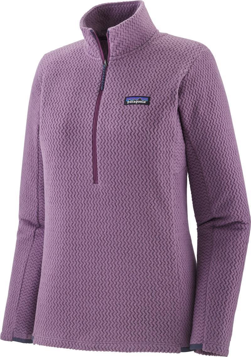 R1 Air Zip Neck - Womens - Hyssop Purple 1