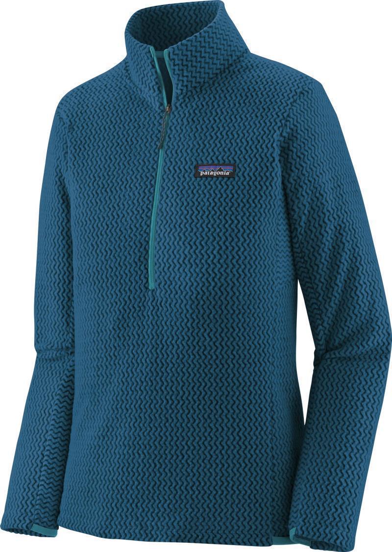 R1 Air Zip Neck - Womens - Lagom Blue 1