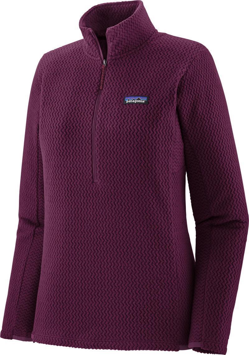 R1 Air Zip Neck - Womens - Night Plum 1