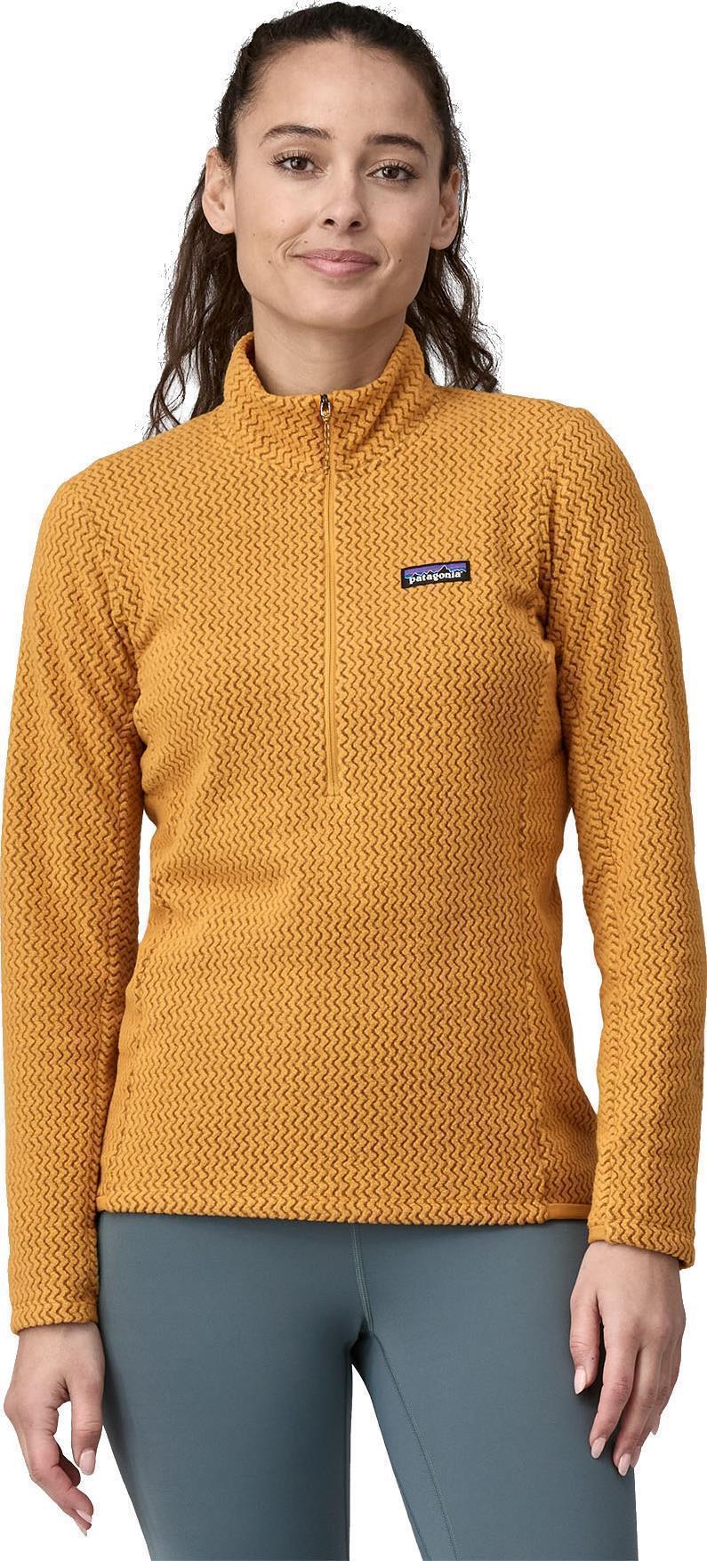 R1 Air Zip Neck - Womens - Pufferfish Gold 2