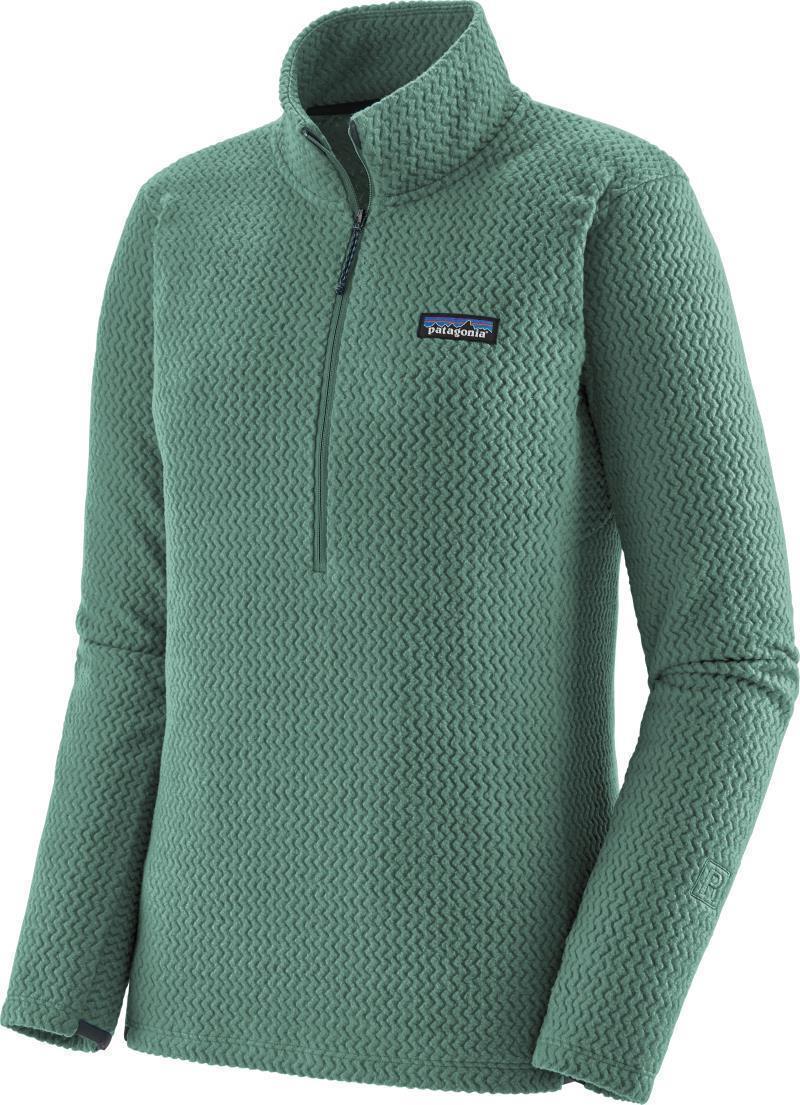 R1 Air Zip Neck - Womens - Regen Green 1