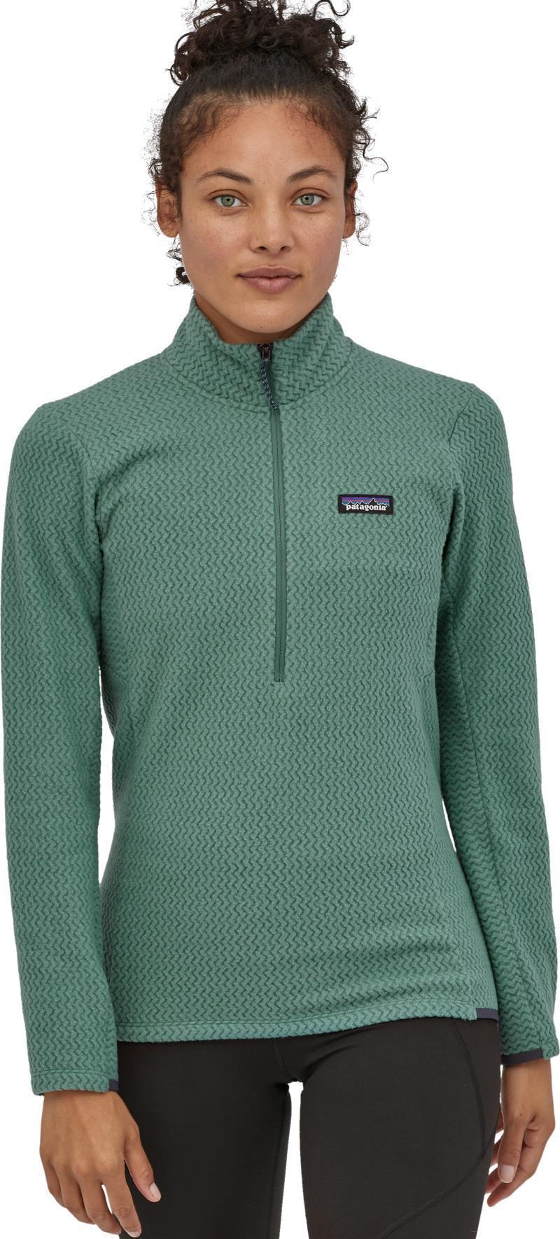 R1 Air Zip Neck - Womens - Regen Green 2
