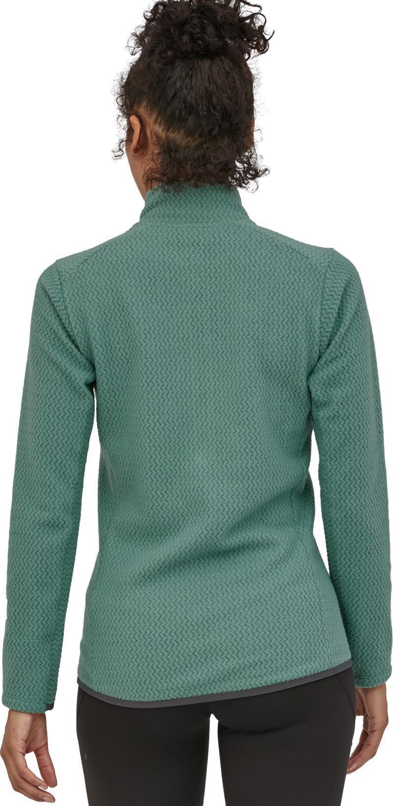 R1 Air Zip Neck - Womens - Regen Green 3