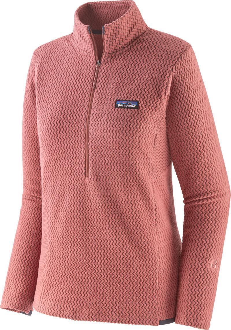 R1 Air Zip Neck - Womens - Rosehip 1