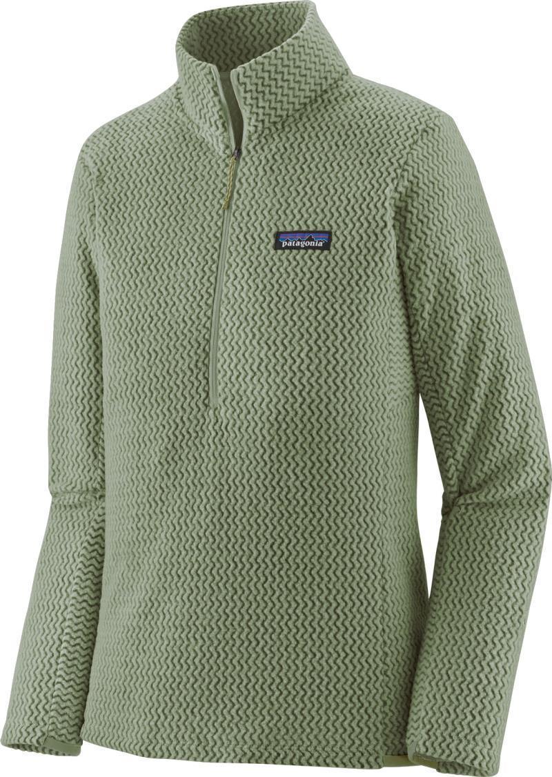 R1 Air Zip Neck - Womens - Salvia Green 1