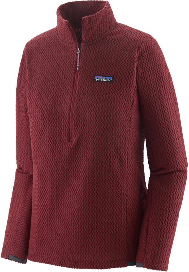 R1 Air Zip Neck - Womens - Sequoia Red 1