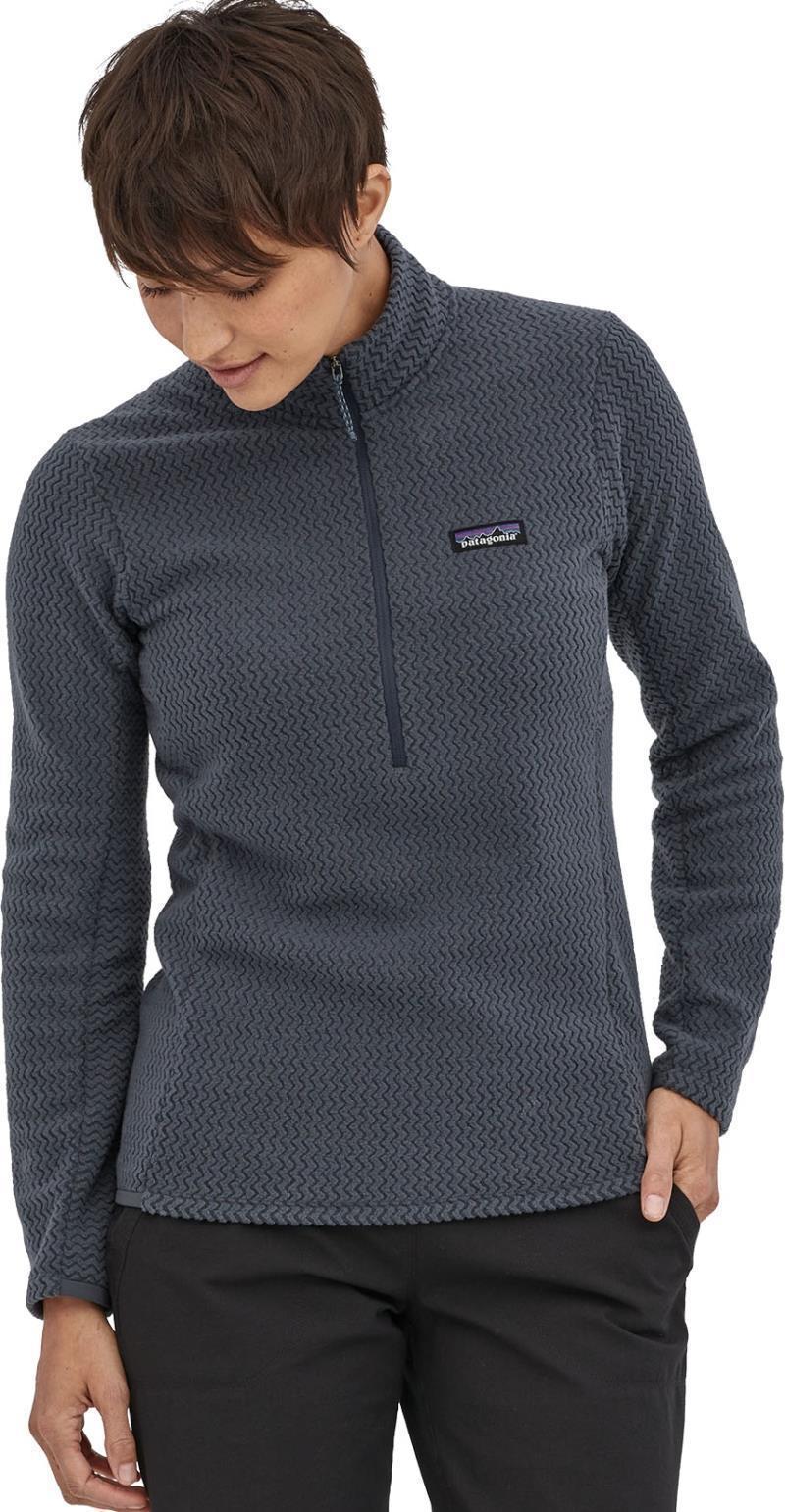 R1 Air Zip Neck - Womens - Smolder Blue 2