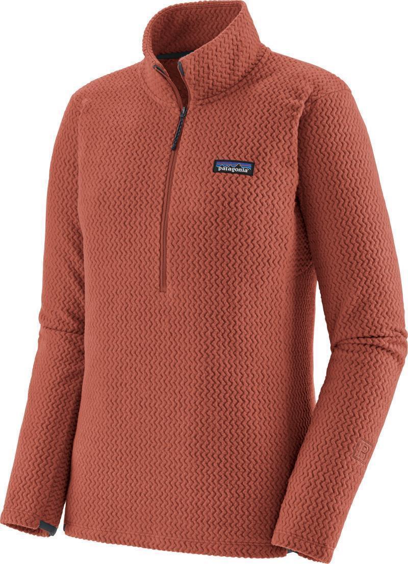 R1 Air Zip Neck - Womens - Spanish Red 1