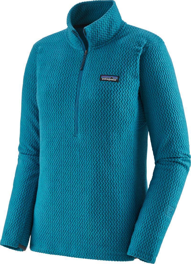 R1 Air Zip Neck - Womens - Steller Blue 1