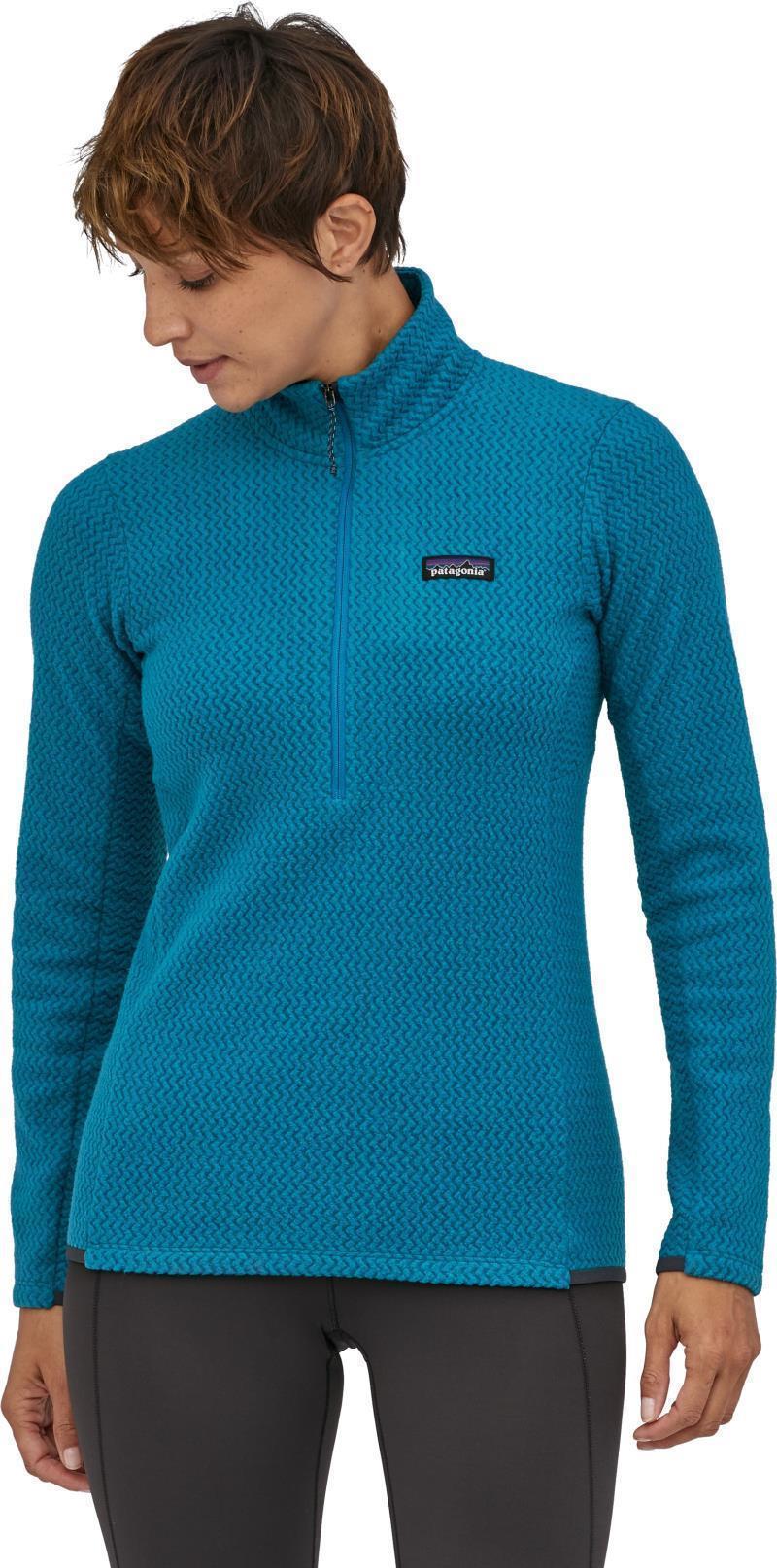 R1 Air Zip Neck - Womens - Steller Blue 2