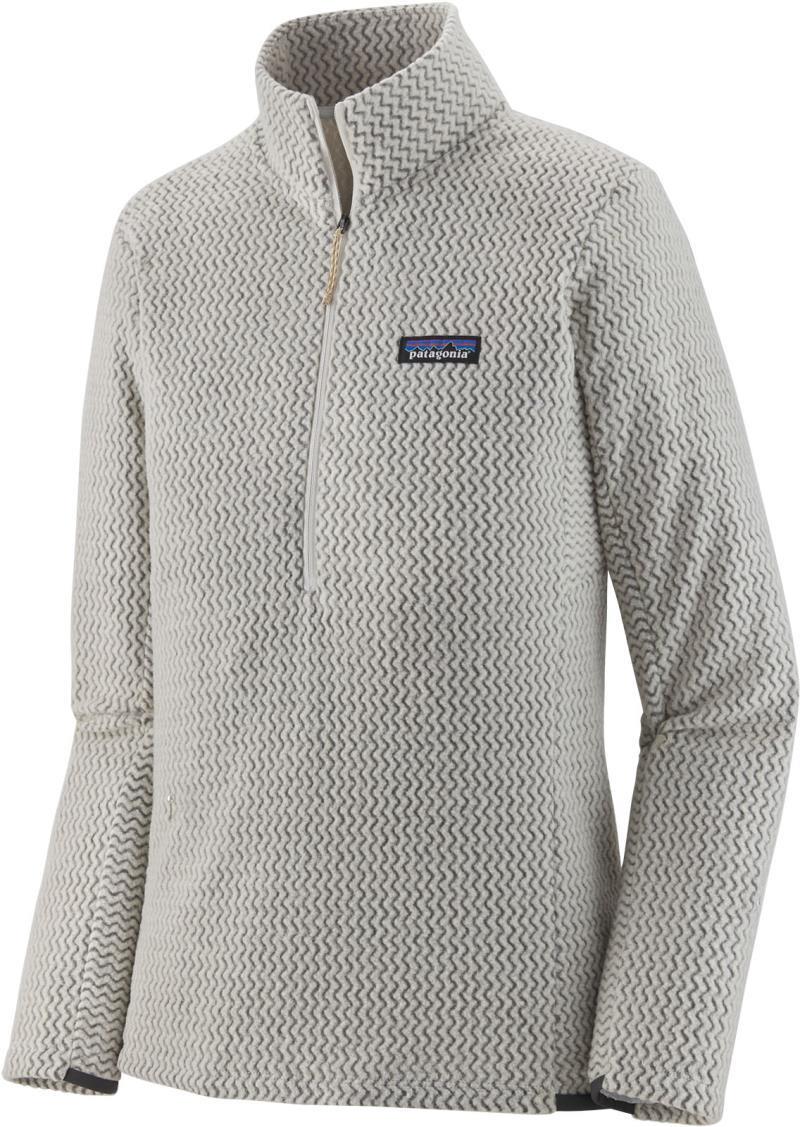 R1 Air Zip Neck - Womens - Wool White 1
